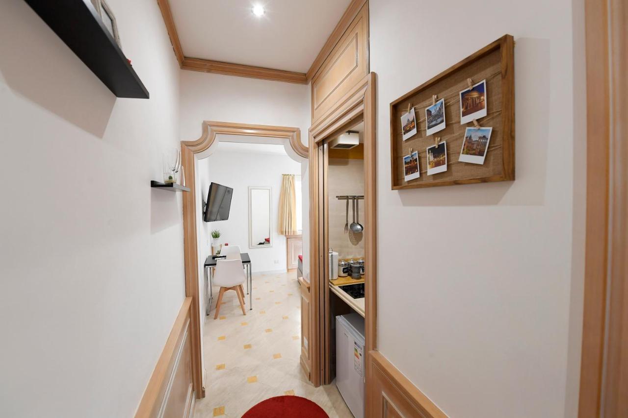 La Casa Degli Osti 2 - Piazza Navona Lägenhet Rom Exteriör bild